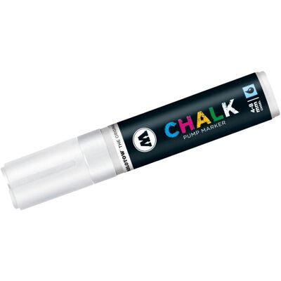 Molotow, Marqueur, Windowmarker Chalk rechargeable 4-8mm blanc (1x) - Publicité Molotow, Marqueur, Windowmarker Chalk rechargeable 4-8mm blanc (1x) - Publicité