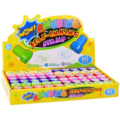 Lean Toys, Tampon encreur, Dekorative Tierstempel, 12 Motive - Publicité Lean Toys, Tampon encreur, Dekorative Tierstempel, 12 Motive - Publicité