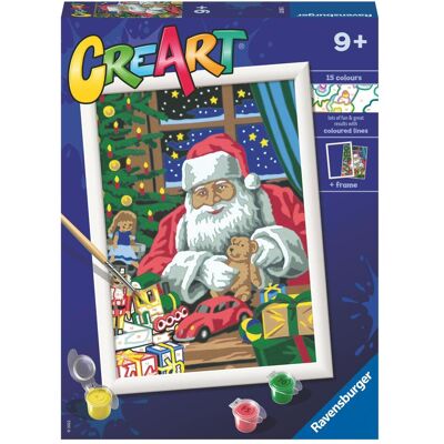 Ravensburger Creart Series D Classic - Père Noël - Publicité Ravensburger Creart Series D Classic - Père Noël - Publicité