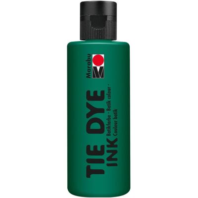 Marabu, Peinture loisirs créatifs, Tie Dye Ink 068 Dunkelgrün (80 ml) - Publicité Marabu, Peinture loisirs créatifs, Tie Dye Ink 068 Dunkelgrün (80 ml) - Publicité