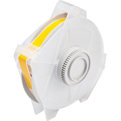 Brady, Rouleau d’étiquettes, B-595, Vinyle, Jaune, 13mm x 30m, permanent, f. GlobalMark (19.05 mm) - Publicité Brady, Rouleau d’étiquettes, B-595, Vinyle, Jaune, 13mm x 30m, permanent, f. GlobalMark (19.05 mm) - Publicité