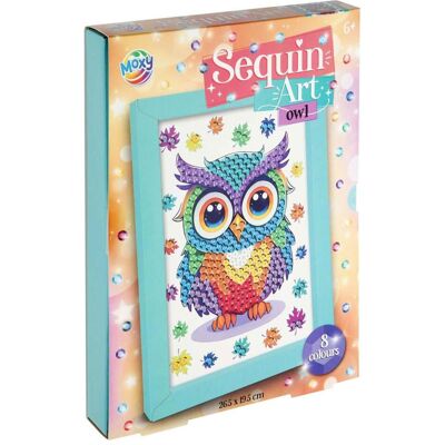 Grafix Faites votre propre kit d'art animalier en paillettes, 8 couleurs - Publicité Grafix Faites votre propre kit d'art animalier en paillettes, 8 couleurs - Publicité