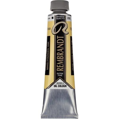 Rembrandt, Peinture loisirs créatifs, OELFARBE T9 280 (40 ml) - Publicité Rembrandt, Peinture loisirs créatifs, OELFARBE T9 280 (40 ml) - Publicité