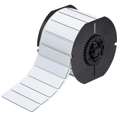 Brady, Rouleau d’étiquettes, B30EP-175-593-WT, EPREP (nouveau), polyester, blanc, brillant, 76.20 x 19.05 mm, permanent (375 E (82.55 mm) - Publicité Brady, Rouleau d’étiquettes, B30EP-175-593-WT, EPREP (nouveau), polyester, blanc, brillant, 76.20 x 19.05 mm, permanent (375 E (82.55 mm) - Publicité