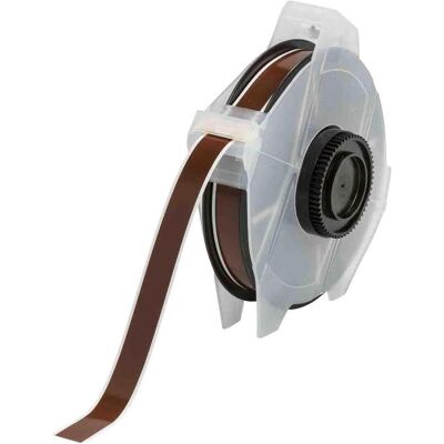 Brady, Rouleau d’étiquettes, B-595, Vinyle, Marron, 13mm x 30m, permanent, f. GlobalMark (12.70 mm) - Publicité Brady, Rouleau d’étiquettes, B-595, Vinyle, Marron, 13mm x 30m, permanent, f. GlobalMark (12.70 mm) - Publicité