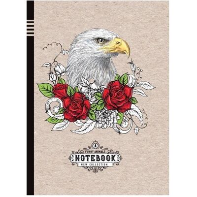 Fresh, Cahier + bloc-notes, Dekoratives Notizbuch 145x197/64K Raster TW Orzeł - Publicité Fresh, Cahier + bloc-notes, Dekoratives Notizbuch 145x197/64K Raster TW Orzeł - Publicité