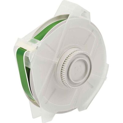 Brady, Rouleau d’étiquettes, B-595, Vinyle, vert, 13mm x 30m, permanent, f. GlobalMark (12.70 mm) - Publicité Brady, Rouleau d’étiquettes, B-595, Vinyle, vert, 13mm x 30m, permanent, f. GlobalMark (12.70 mm) - Publicité