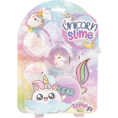 Slime de Licorne de la Marque Sambro - Coloré, Doux et Élastique - Publicité Slime de Licorne de la Marque Sambro - Coloré, Doux et Élastique - Publicité