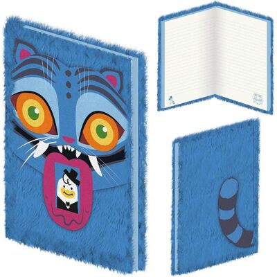 Pyramid Cahier + bloc-notes, KPop Demon Hunters carnet de notes Fuzzy Derpy (A5, Couverture souple) - Publicité Pyramid Cahier + bloc-notes, KPop Demon Hunters carnet de notes Fuzzy Derpy (A5, Couverture souple) - Publicité