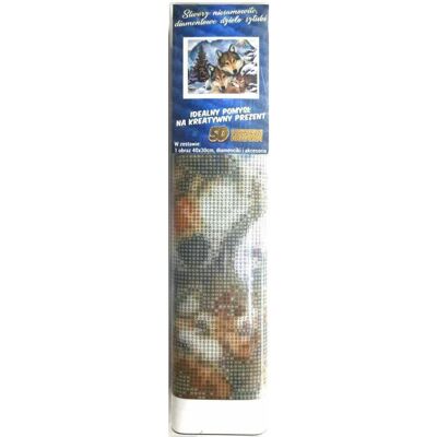 Norimpex Diamond Gemälde Wolf Familie 30x40cm - Publicité Norimpex Diamond Gemälde Wolf Familie 30x40cm - Publicité