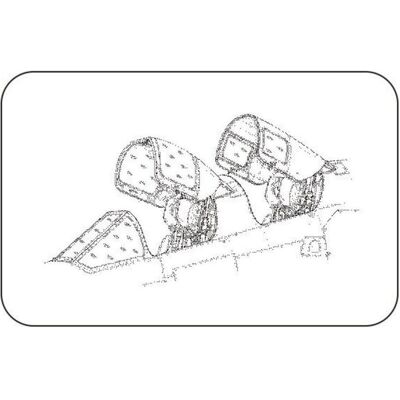 CMK TSR-2 Correction Set Pilots Canopy pour kit Airfix - Publicité CMK TSR-2 Correction Set Pilots Canopy pour kit Airfix - Publicité