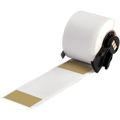 Brady, Rouleau d’étiquettes, M6-33-427-BR, vinyle, auto-laminé, marron/transparent, mat, 38.10 x 25.40(101.60) mm, f - Publicité Brady, Rouleau d’étiquettes, M6-33-427-BR, vinyle, auto-laminé, marron/transparent, mat, 38.10 x 25.40(101.60) mm, f - Publicité