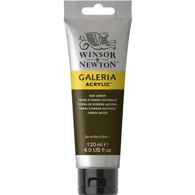 Winsor & Newton, Peinture loisirs créatifs, Galeria Acrylic 120Ml Raw Umber 554 (120 ml) - Publicité Winsor & Newton, Peinture loisirs créatifs, Galeria Acrylic 120Ml Raw Umber 554 (120 ml) - Publicité