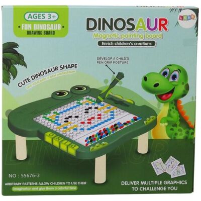Lean Toys Dinosaurier-Magnettafel - Publicité Lean Toys Dinosaurier-Magnettafel - Publicité