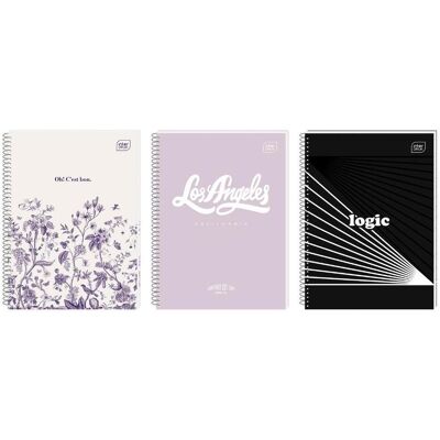 Interdruk, Cahier + bloc-notes, Koloczyt A5 (A5, À rayures) - Publicité Interdruk, Cahier + bloc-notes, Koloczyt A5 (A5, À rayures) - Publicité