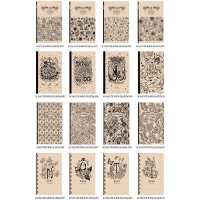 Fresh, Cahier + bloc-notes, Trame simple 143x215/96K Trame/trame lisse/ligne (A5, À rayures, Non contraignant) - Publicité Fresh, Cahier + bloc-notes, Trame simple 143x215/96K Trame/trame lisse/ligne (A5, À rayures, Non contraignant) - Publicité