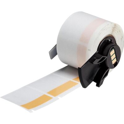 Brady, Rouleau d’étiquettes, M6-32-427-OR, vinyle, auto-adhésif, orange/transparent, mat, 38.10 x 12.70(38.10) mm, f (46.02 mm) - Publicité Brady, Rouleau d’étiquettes, M6-32-427-OR, vinyle, auto-adhésif, orange/transparent, mat, 38.10 x 12.70(38.10) mm, f (46.02 mm) - Publicité