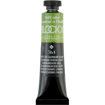 BlockX, Peinture loisirs créatifs, Peinture à l'huile extra-fine tube 20ml - Vert de cadmium clair (20 ml) - Publicité BlockX, Peinture loisirs créatifs, Peinture à l'huile extra-fine tube 20ml - Vert de cadmium clair (20 ml) - Publicité