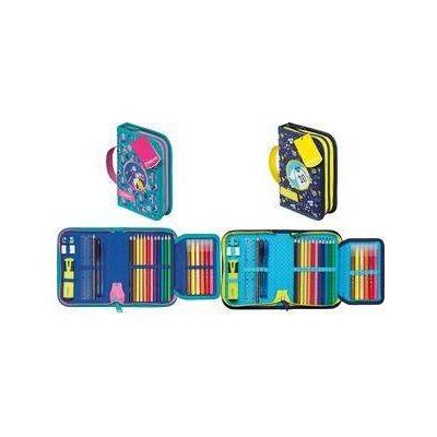 Maped, Trousse, - Federmäppchen für die Schule, Fussballsport, originelle AOP-Motive, praktischer Griff, robust - Publicité Maped, Trousse, - Federmäppchen für die Schule, Fussballsport, originelle AOP-Motive, praktischer Griff, robust - Publicité