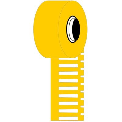 Brady, Rouleau d’étiquettes, M7-12x4.4-7696-YL, Durasleeve(R), porte-fils pour marqueurs solides, vinyle, jaune, brillant, 12. (26.97 mm) - Publicité Brady, Rouleau d’étiquettes, M7-12x4.4-7696-YL, Durasleeve(R), porte-fils pour marqueurs solides, vinyle, jaune, brillant, 12. (26.97 mm) - Publicité
