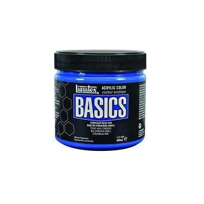 Winsor & Newton, Peinture loisirs créatifs, Basics 946Ml Cerulean Blue Hue 470 - Publicité Winsor & Newton, Peinture loisirs créatifs, Basics 946Ml Cerulean Blue Hue 470 - Publicité