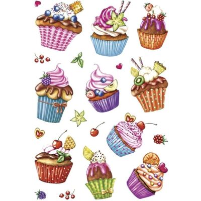 Herma, Autocollants, Autocollants repas (18 Autocollants) - Publicité Herma, Autocollants, Autocollants repas (18 Autocollants) - Publicité