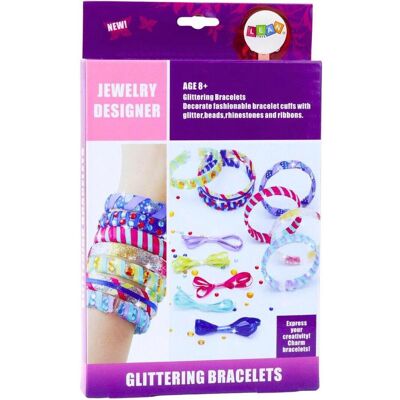 Lean Toys DIY-Set zur Herstellung von Armbändern - Publicité Lean Toys DIY-Set zur Herstellung von Armbändern - Publicité