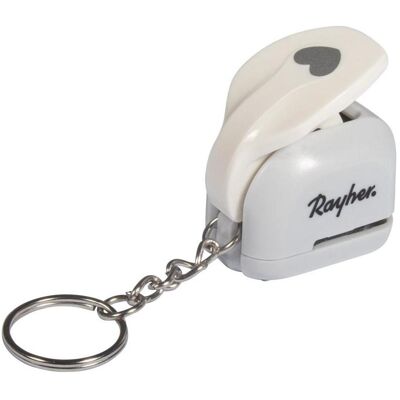 Rayher, Perforatrice, Mini-perforateur Coeur - Publicité Rayher, Perforatrice, Mini-perforateur Coeur - Publicité