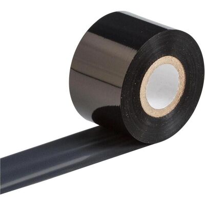 Brady, Rouleau d’étiquettes, R-4306, Ruban de cire/résine, noir, 40.00 mm x 300.00 m, p. THT-BradyPrinter (40 mm) - Publicité Brady, Rouleau d’étiquettes, R-4306, Ruban de cire/résine, noir, 40.00 mm x 300.00 m, p. THT-BradyPrinter (40 mm) - Publicité
