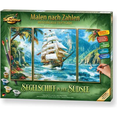 Schipper MNZ - Segelschiff in der Südsee - Publicité Schipper MNZ - Segelschiff in der Südsee - Publicité