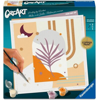 Ravensburger CreArt - peinture par numéros - CreArt - Sky - Publicité Ravensburger CreArt - peinture par numéros - CreArt - Sky - Publicité