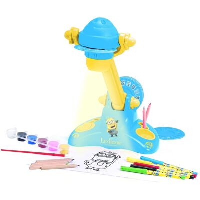 Lexibook Projecteur de dessin Minions - Publicité Lexibook Projecteur de dessin Minions - Publicité