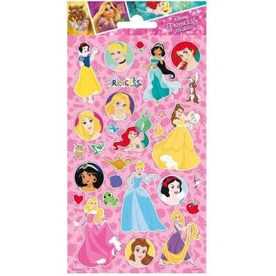 Totum, Autocollants, Feuille d'autocollants Twinkle - Disney Princess - Publicité Totum, Autocollants, Feuille d'autocollants Twinkle - Disney Princess - Publicité