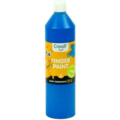 Creall Peinture pour Doigts Bleue - Fournitures d'Art - Publicité Creall Peinture pour Doigts Bleue - Fournitures d'Art - Publicité
