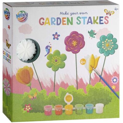 Grafix Gestalte Deine Eigenen Blumen, Inklusive 6 Farben Farbe Und 1 Pinsel - Publicité Grafix Gestalte Deine Eigenen Blumen, Inklusive 6 Farben Farbe Und 1 Pinsel - Publicité