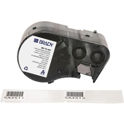 Brady M5-75-461 - Étiquettes - Publicité Brady M5-75-461 - Étiquettes - Publicité