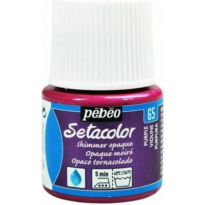 Pebeo, Peinture loisirs créatifs, Setacolor opaque (45 ml) - Publicité Pebeo, Peinture loisirs créatifs, Setacolor opaque (45 ml) - Publicité
