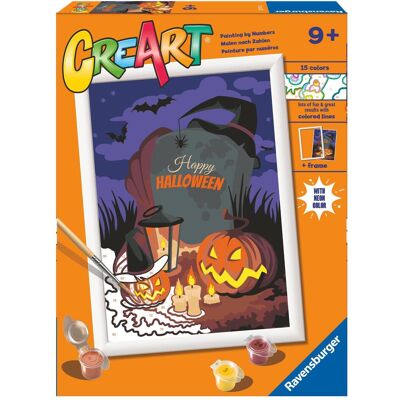 Ravensburger CreArt Série D Classic - Halloween Mood - Publicité Ravensburger CreArt Série D Classic - Halloween Mood - Publicité