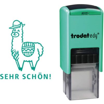 Trodat, Tampon encreur, Tampon Lama - Publicité Trodat, Tampon encreur, Tampon Lama - Publicité