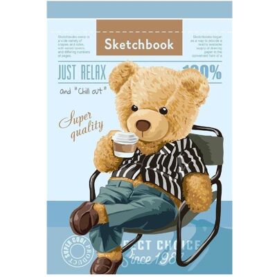 Fresh, Cahier + bloc-notes, Skizzenbuch 148x105/36K 100g TW Coffee (A6) - Publicité Fresh, Cahier + bloc-notes, Skizzenbuch 148x105/36K 100g TW Coffee (A6) - Publicité
