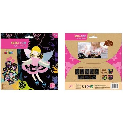 Avenir Scratch Junior Fairy Friends - Publicité Avenir Scratch Junior Fairy Friends - Publicité