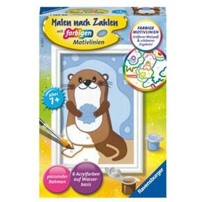 Ravensburger Loutre joyeuse - Publicité Ravensburger Loutre joyeuse - Publicité