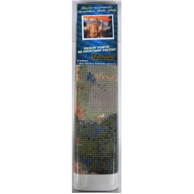 Norimpex Diamond Mosaic - Des perroquets dans les feuilles - Publicité Norimpex Diamond Mosaic - Des perroquets dans les feuilles - Publicité