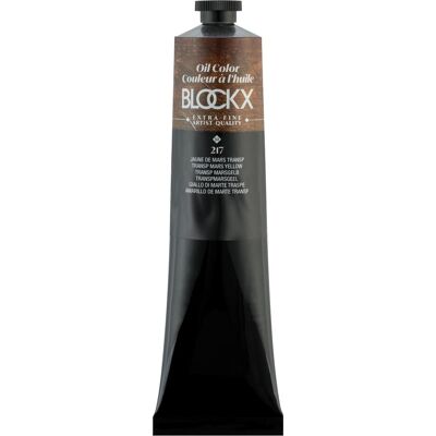 BlockX, Peinture loisirs créatifs, - Jaune de mars transp. (200 ml) - Publicité BlockX, Peinture loisirs créatifs, - Jaune de mars transp. (200 ml) - Publicité
