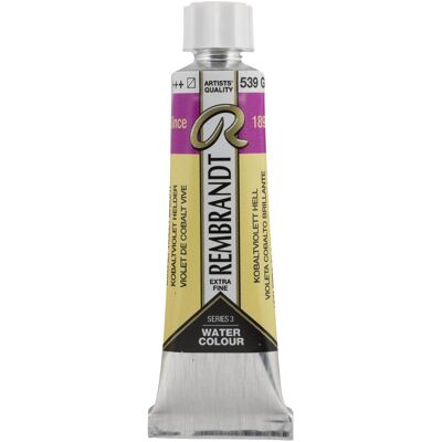 Rembrandt, Peinture loisirs créatifs, Aquarellfarbe Tube 10 ml Kobaltviolett 539 (10 ml) - Publicité Rembrandt, Peinture loisirs créatifs, Aquarellfarbe Tube 10 ml Kobaltviolett 539 (10 ml) - Publicité