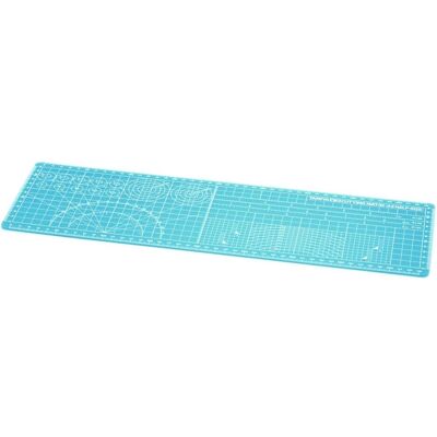 Tamiya Support de découpe α A3/2 450x145mm bleu - Publicité Tamiya Support de découpe α A3/2 450x145mm bleu - Publicité