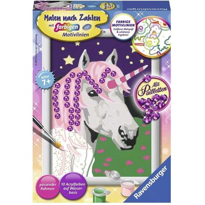 Ravensburger Licorne - Publicité Ravensburger Licorne - Publicité