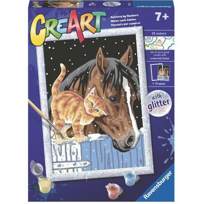 Ravensburger CreArt Stable Friends - Publicité Ravensburger CreArt Stable Friends - Publicité