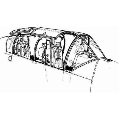 CMK OV-10A Kit d'intérieur - Publicité CMK OV-10A Kit d'intérieur - Publicité