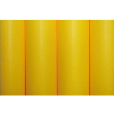 Oracover Tissu ORATEX largeur : 60 cm longueur : 2 m classic-cub jaune - Publicité Oracover Tissu ORATEX largeur : 60 cm longueur : 2 m classic-cub jaune - Publicité